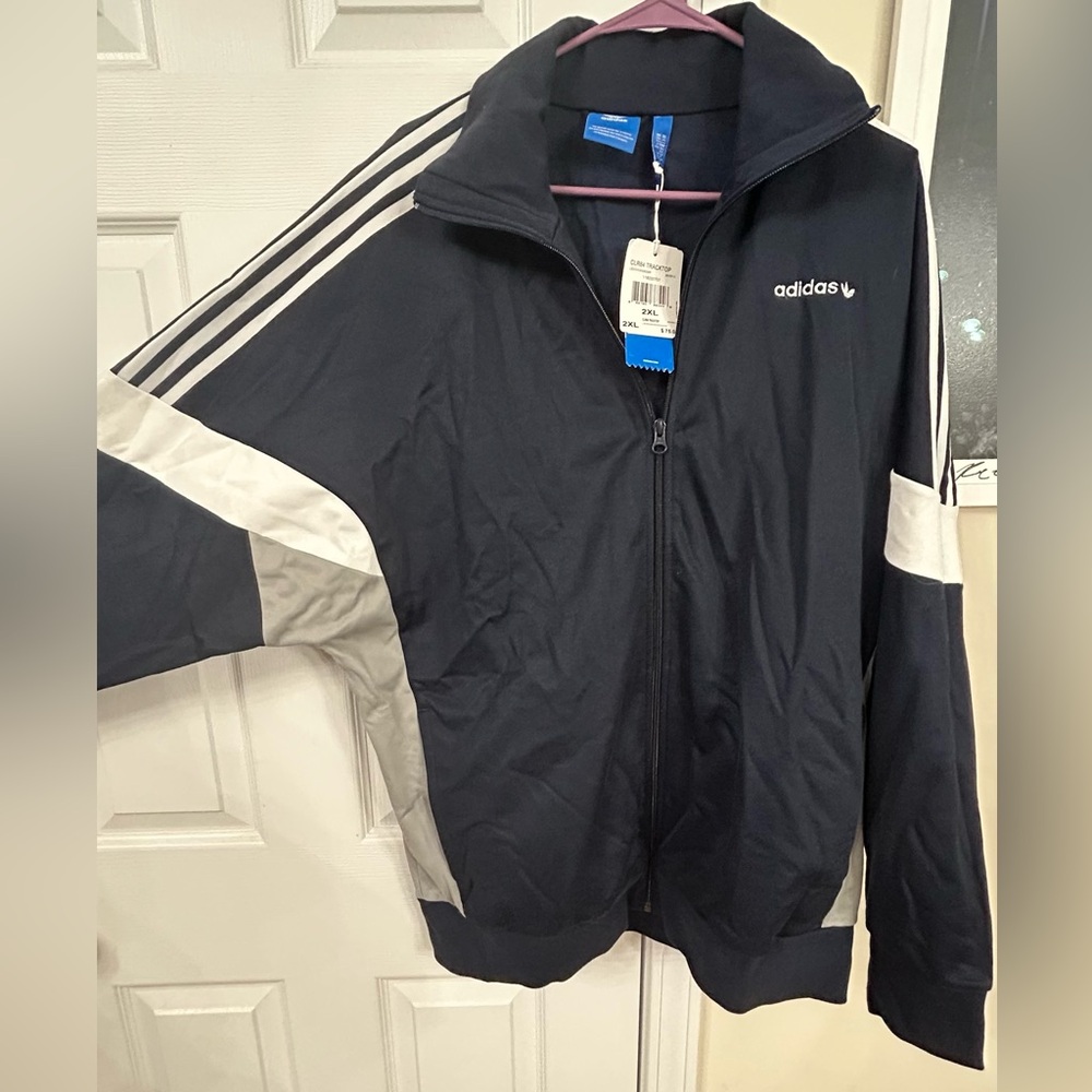 Adidas Track Jacket - Picture 2 of 4
